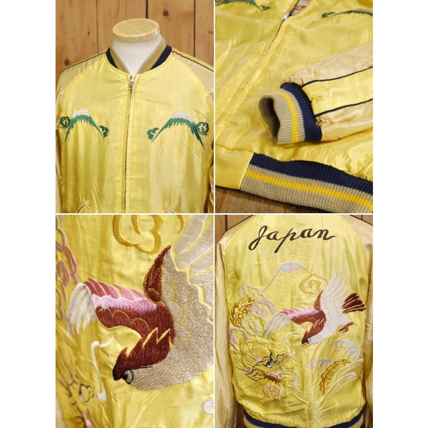 TAILOR TOYO テーラー東洋 スカジャン WHITE TIGER×EAGLE & DRAGON