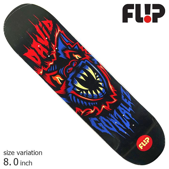 FLIP BLACKLIGHT GONZALEZ 8.0 inch フリップ デッキ スケボー
