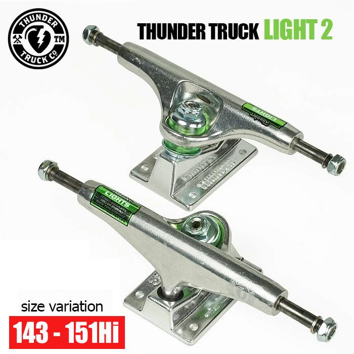 THUNDER TRUCK LIGHT 2 145HI 147HI 148HI 149HI 151HI サンダー