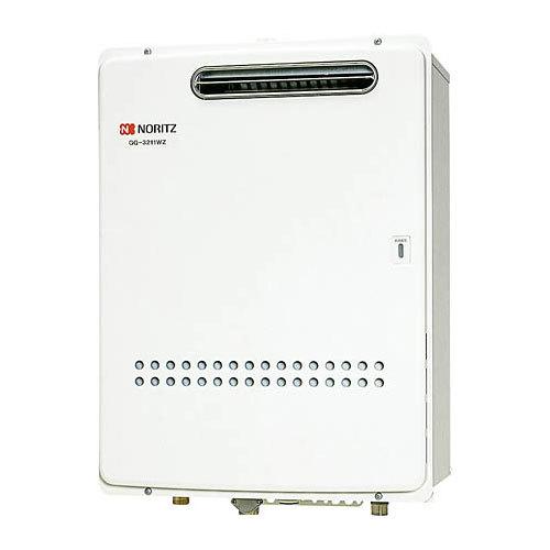 ノーリツ GQ-3210WZ-3 プロパンガス 15A G20A 業務用給湯器 32号 給湯