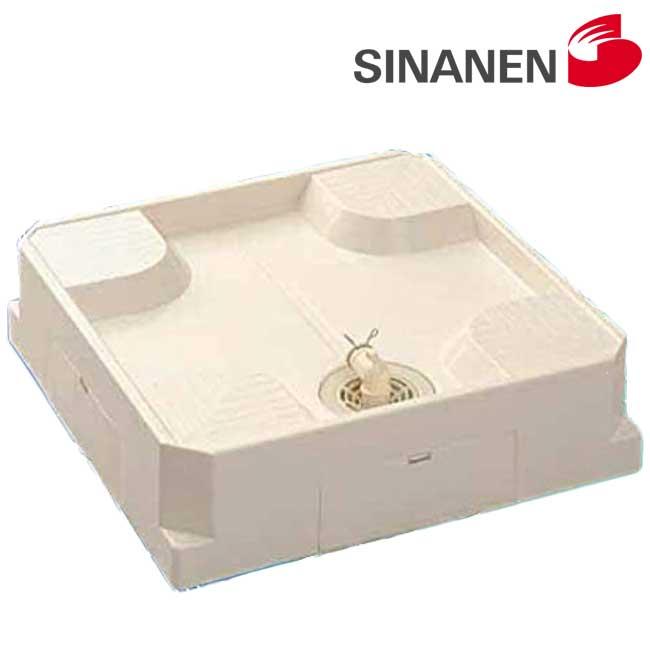 SINANEN ドラム式洗濯機対応の洗濯機防水パン USB-6464W 洗濯パン 防水