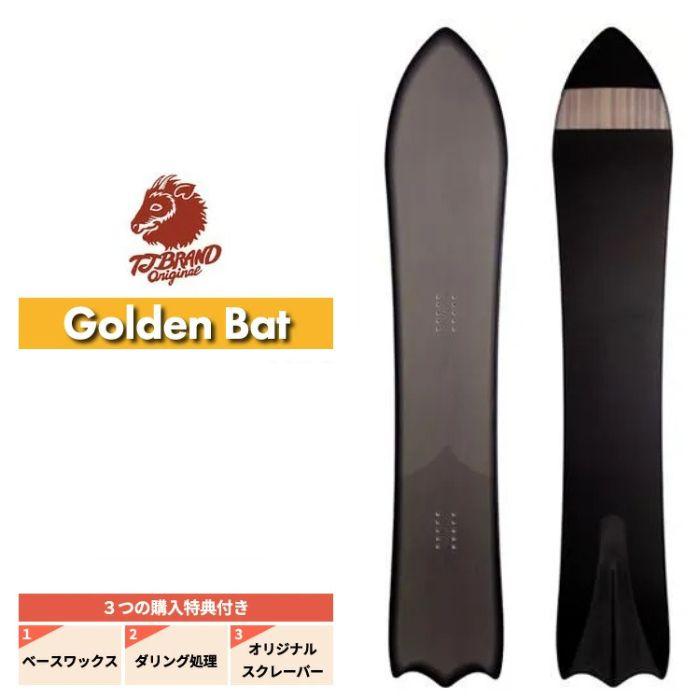 25-26 T.J BRAND ORIGINAL ティージェイブランド Golden Bat