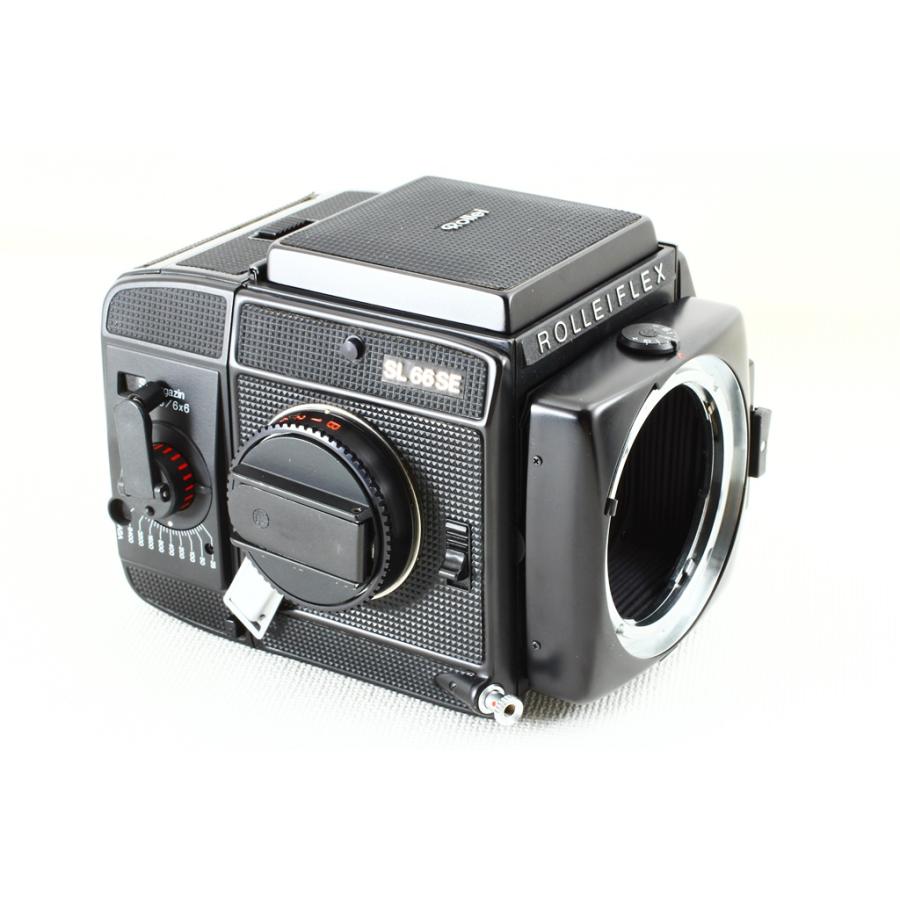 ROLLEIFLEX ローライフレックス SL66SE 80/2.8◇中判カメラ 外観美品