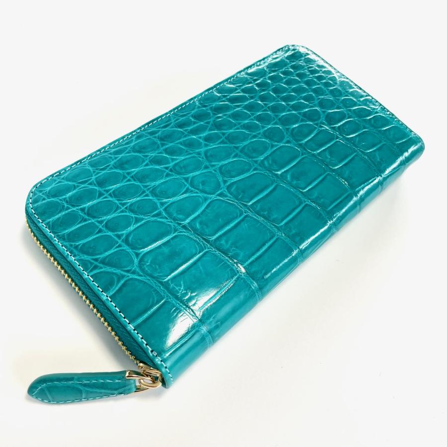 クロコダイル メンズ財布 クロコダイル長財布 メンズ 長財布
