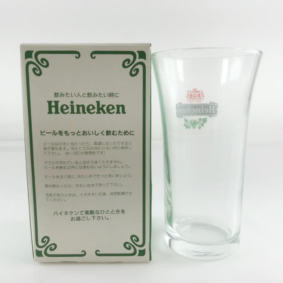 Heiniken Beer ハイネケン ビールグラス×1箱30個セット 非売品 食器