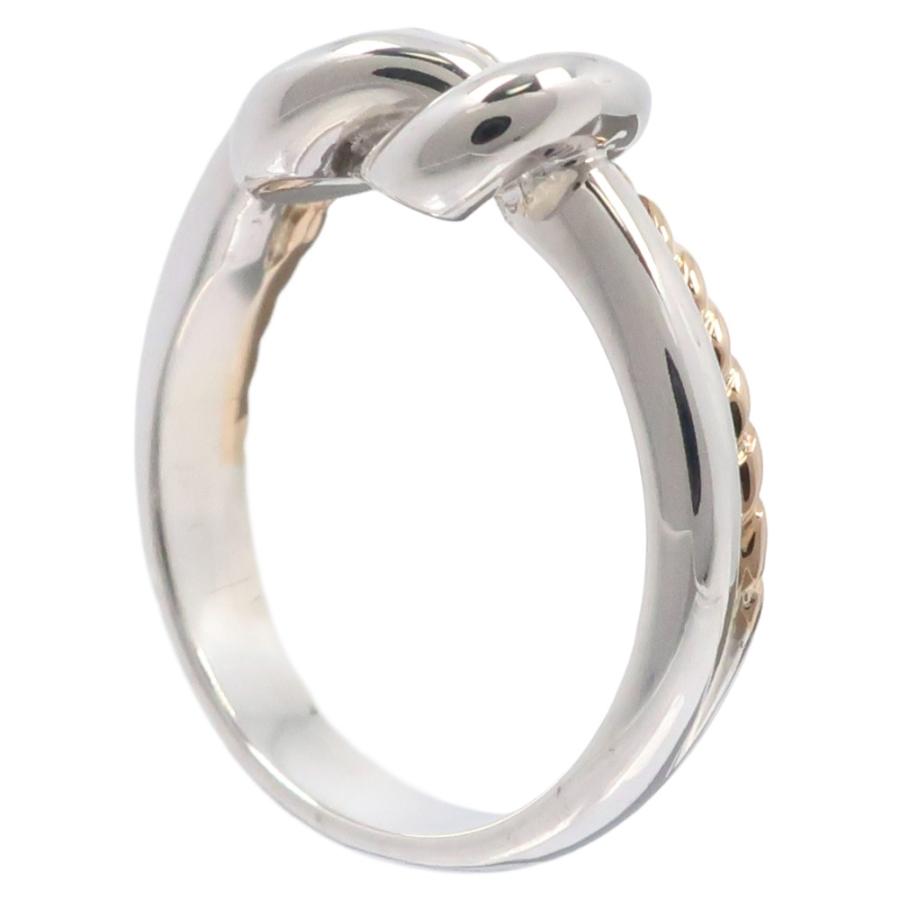 STAR JEWELRY スタージュエリー ノットモチーフ リング・指輪 シルバー
