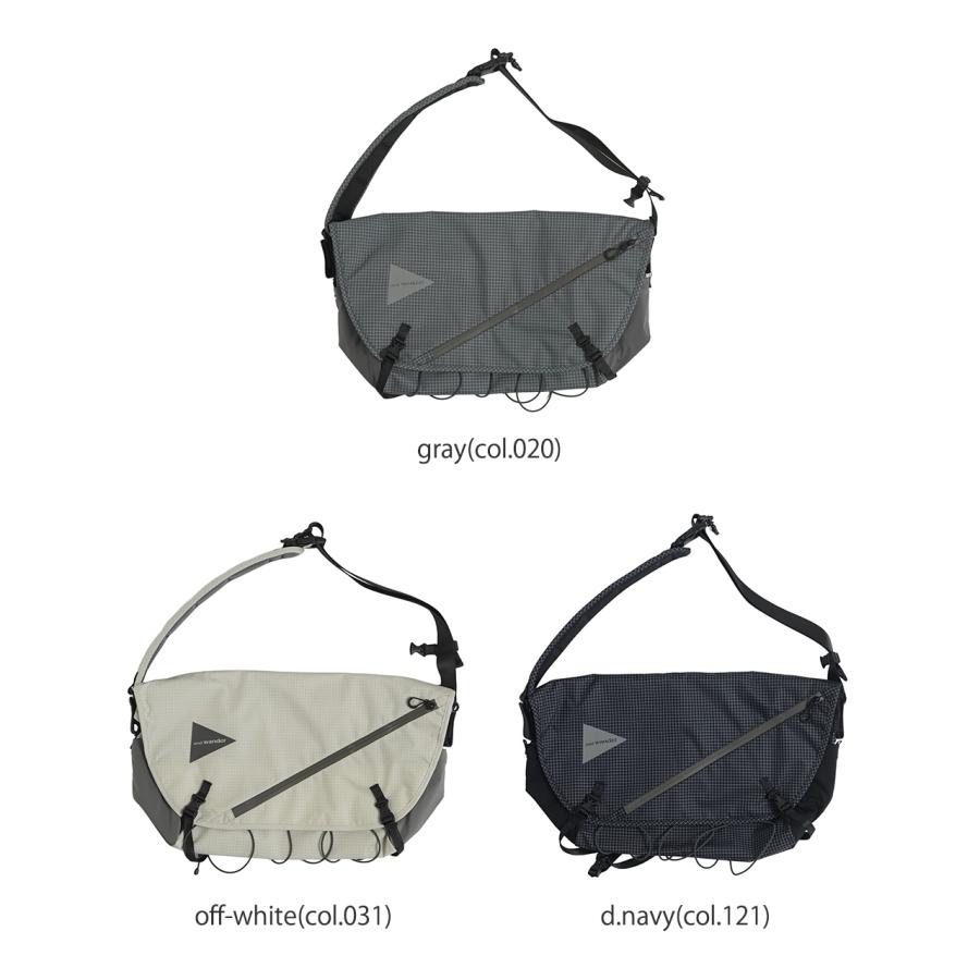 アンドワンダー and wander 113 オーシャンリップ メッセンジャー