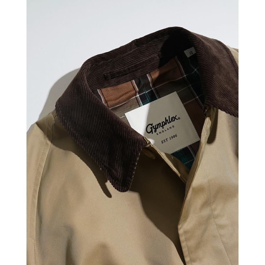 GYMPHLEX（ジムフレックス） Gymphlexトレンチコート ベルテッド