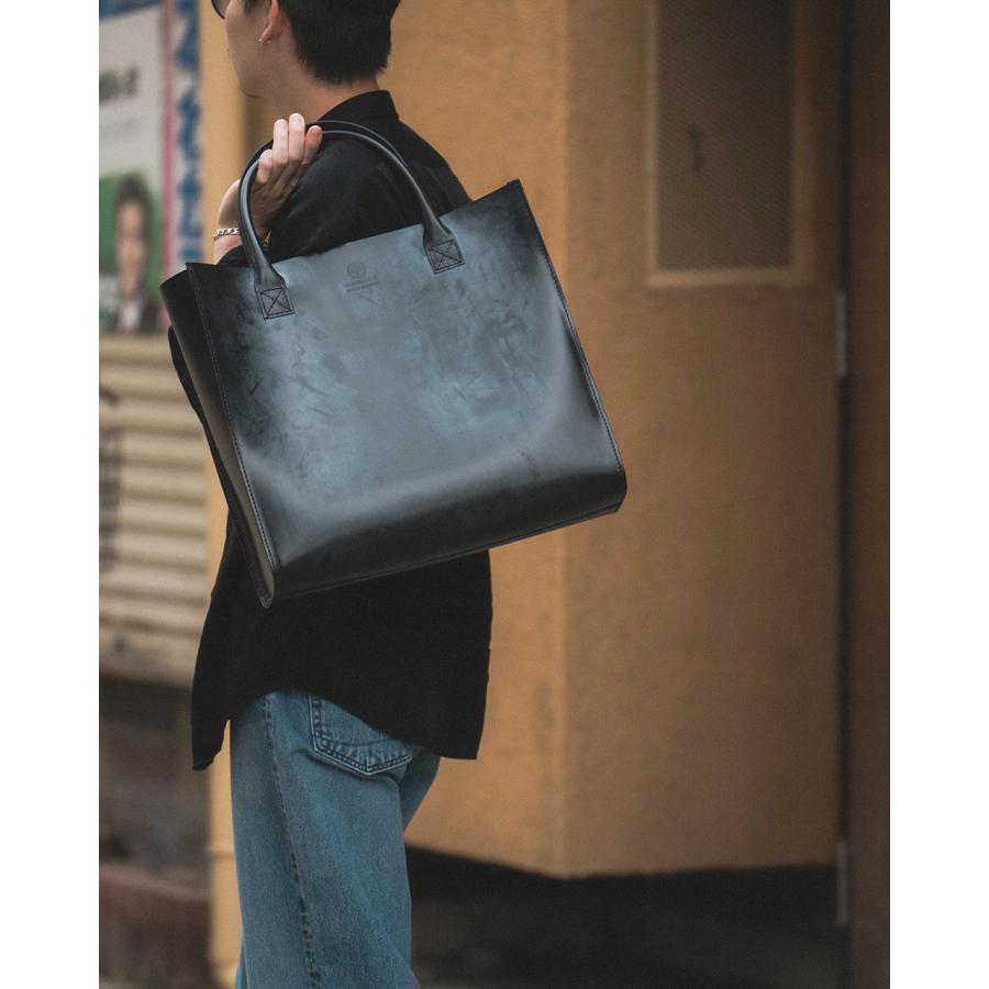 GLENROYAL（グレンロイヤル） ブライドルレザー ビッグ トートバッグ