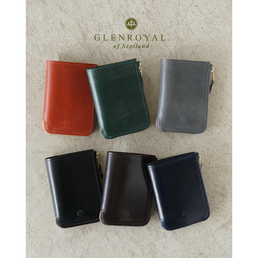 GLENROYAL（グレンロイヤル） 財布 スモール ウォレット L ZIP AROUND