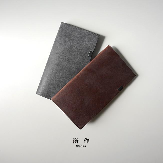 所作（shosa） ショサ ブライドルレザー ロング ウォレット 長財布 sho
