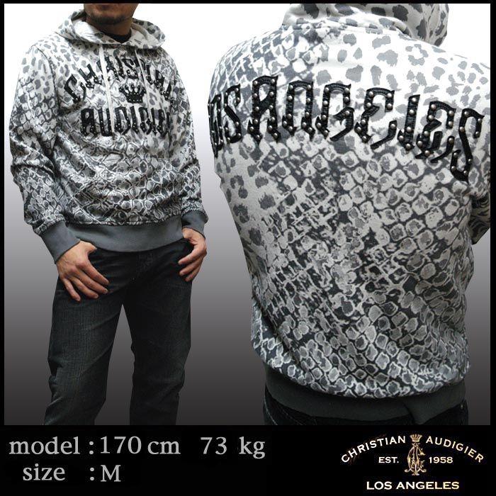 CHRISTIAN AUDIGIER（クリスチャンオードジェー） メンズ パーカー