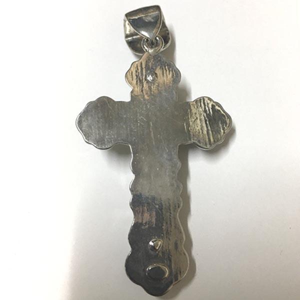 セール】 HIPHOPジュエリー メンズ ネックレス トップ CROSS クロス 4