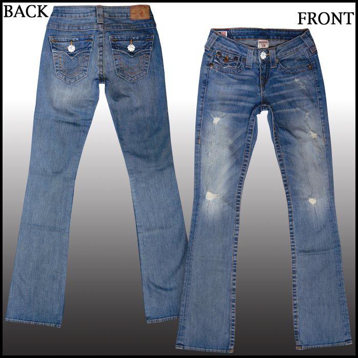 TRUE RELIGION（トゥルーレリジョン） レディース ブーツカット デニム
