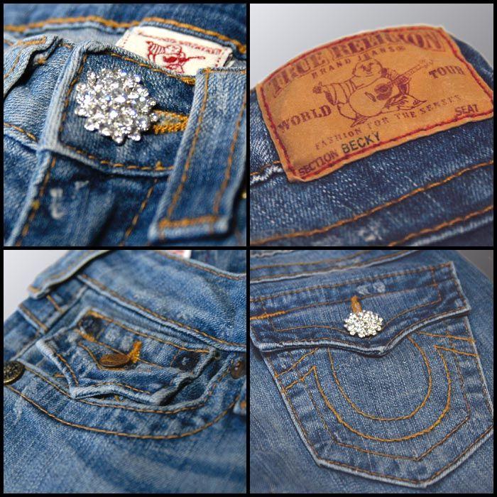 TRUE RELIGION（トゥルーレリジョン） レディース ブーツカット デニム