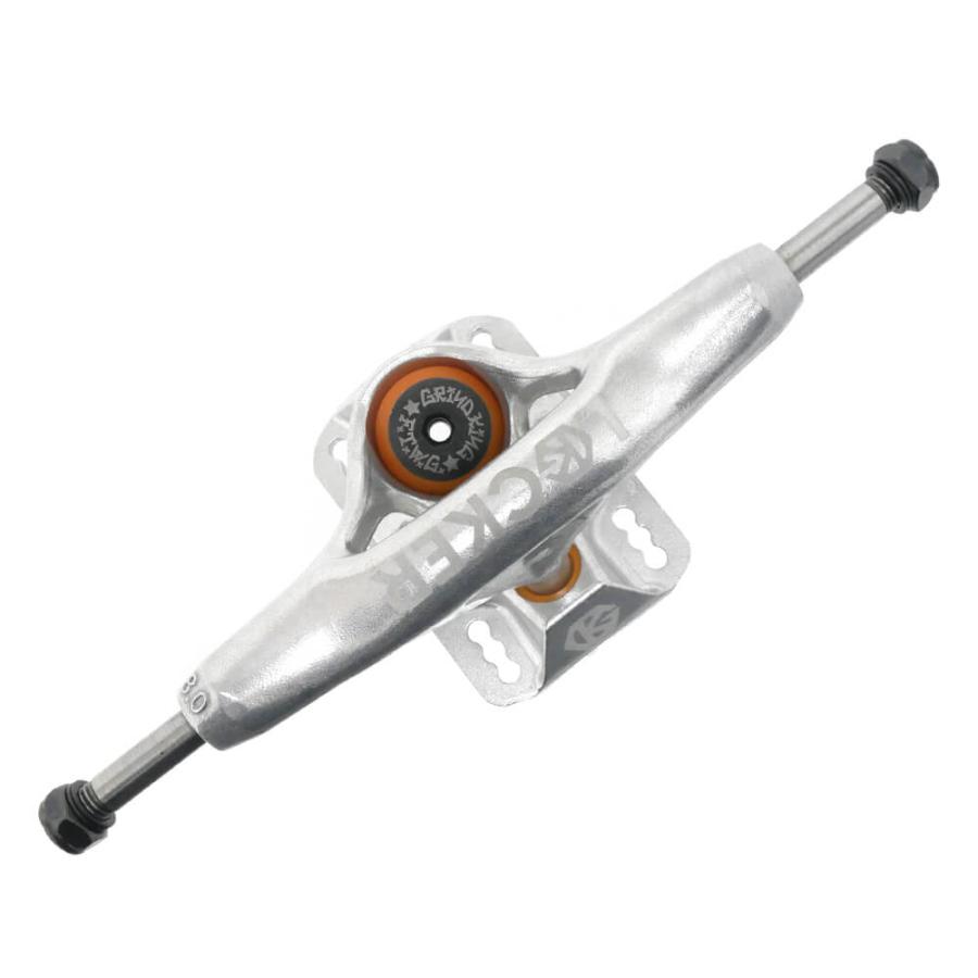 GRIND KING TRUCK グラインドキング トラック LOCKER 8.0 シルバー