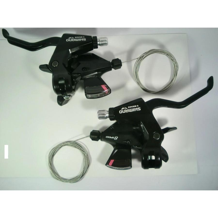 シマノ（SHIMANO） シフトレバー ST-M310 8R/L 3x8speed 2フィンガー