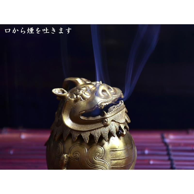 魔除け サン猊香炉 ヒキュウの置物 貔貅 宝くじ : 中国貿易公司ctc