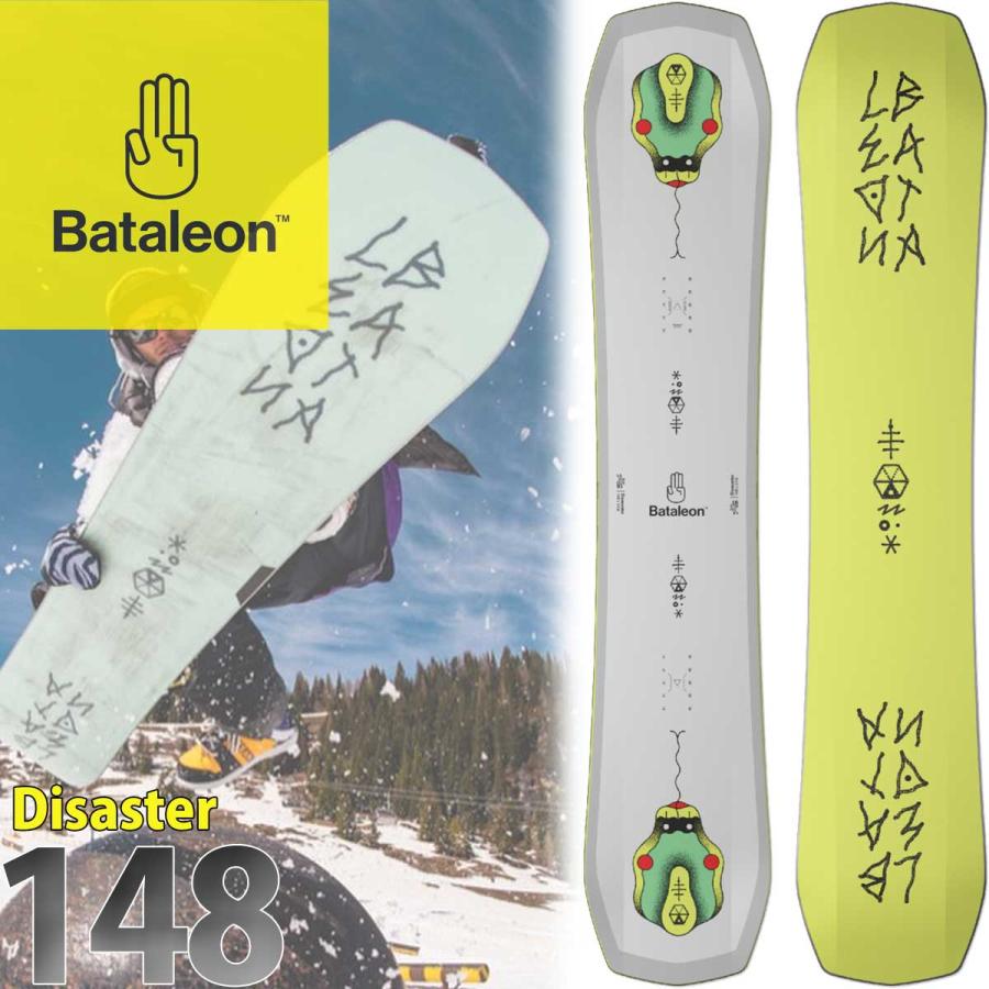 BATALEON（バタレオン） 148 ディザスター スノーボード 板 Bataleon
