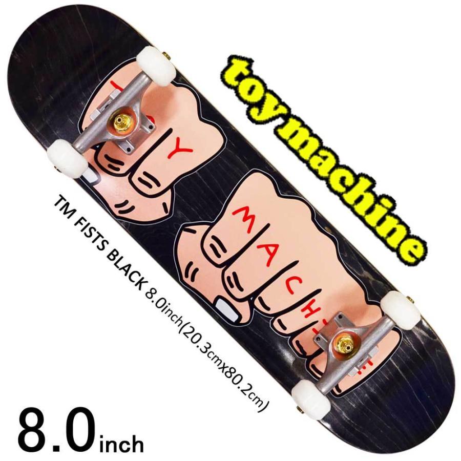 TOY MACHINE（トイマシーン） スケボー コンプリート スケートボード