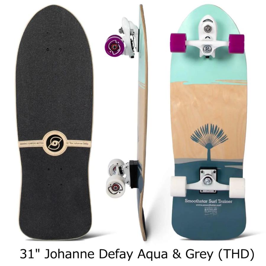 smoothstar（スムーススター） 31インチ サーフスケート Smoothstar