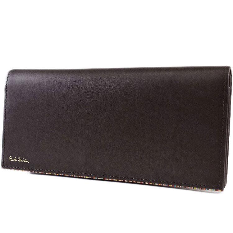 Paul Smith（ポール・スミス） 長財布 財布 メンズ メンズ財布 かぶせ