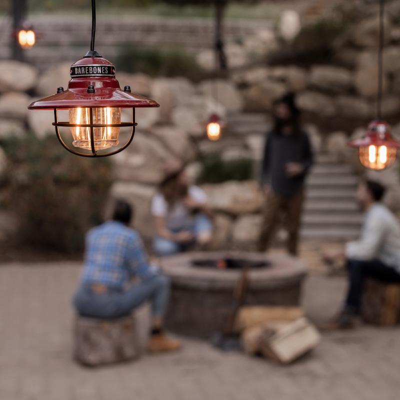 BAREBONES（ベアボーンズ） ランタン 3連 エジソン ペンダント