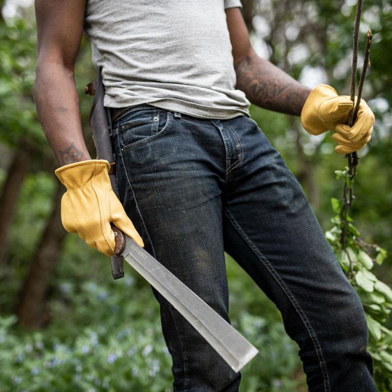 鉈 なた キャンプ 大型ナイフ 園芸 ガーデニング スイカ包丁