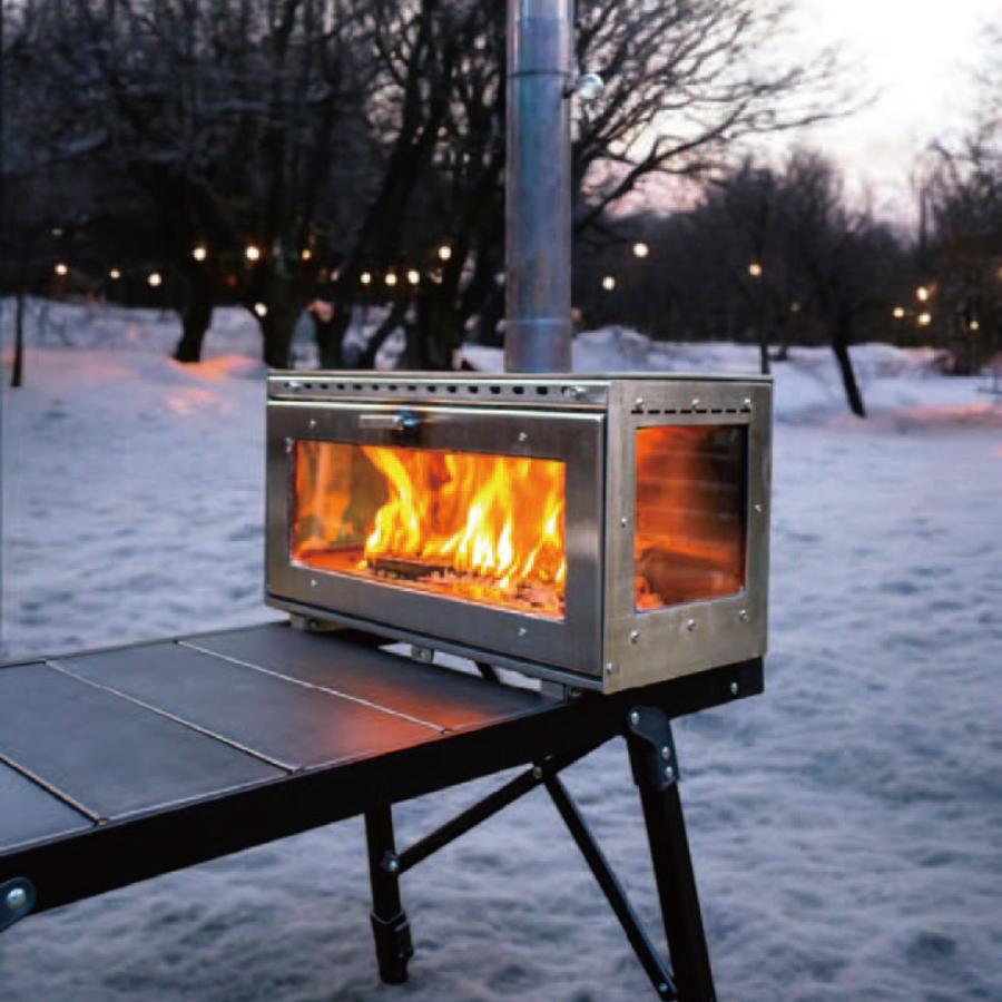 マウントスミ 薪ストーブ ミドラ ステンレス 2025年モデル キャンプ