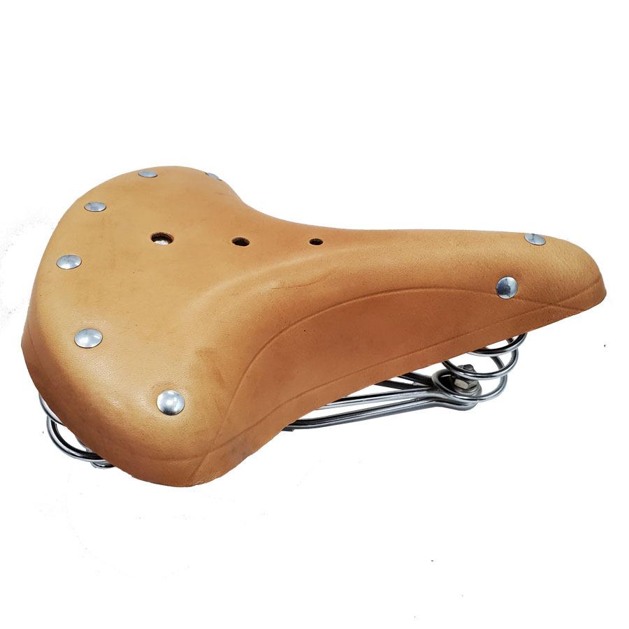 自転車 牛革製 レザーサドル サドル レザー 牛革 : サイクルワークス