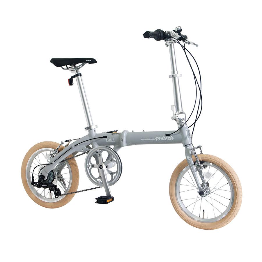 PELTECH（ペルテック） 送料無料 自転車 16インチ 折りたたみ 軽量