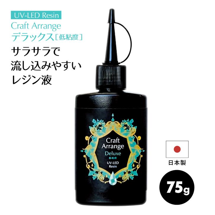 ケミテック クラフトアレンジ UV-LEDレジン クリア UVレジン液 レジン