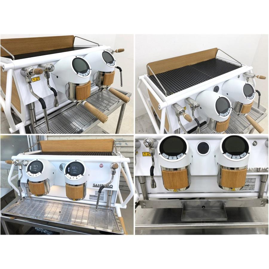 SANREMO/サンレモ 2連式セミオートエスプレッソマシン Cafe Racer