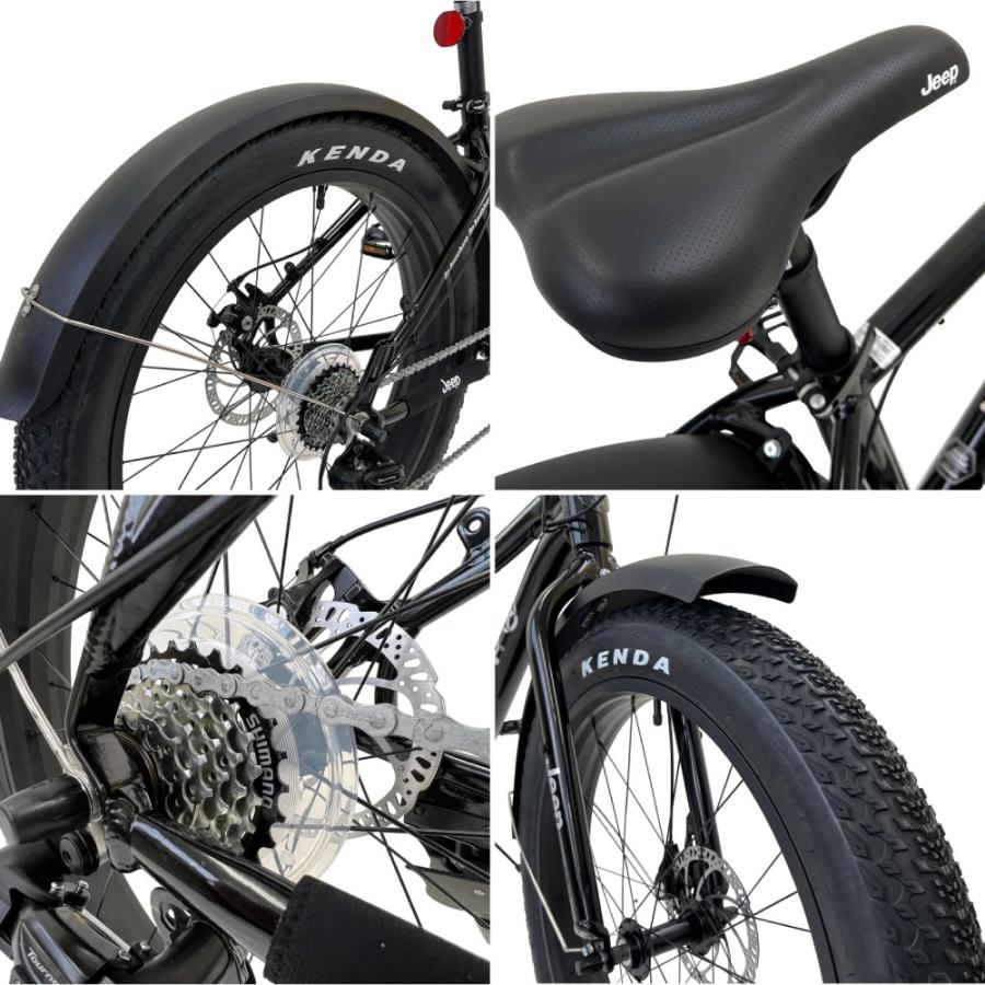 Jeep（ジープ） FAT BIKE ファットバイク JE-267FT : サイクル