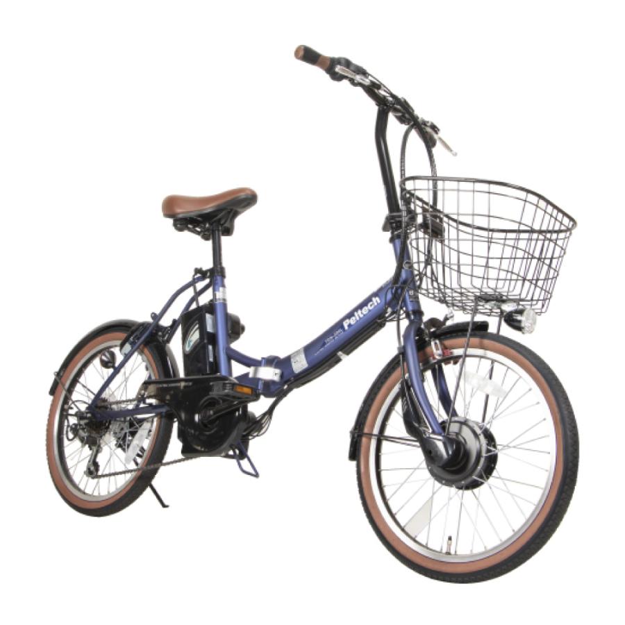 PELTECH（ペルテック） 電動アシスト自転車 20型 電動アシスト折り畳み