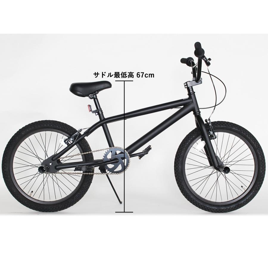 BMX ジャイロ搭載 20インチ 送料無料 モアノ moineau : BMXピスト