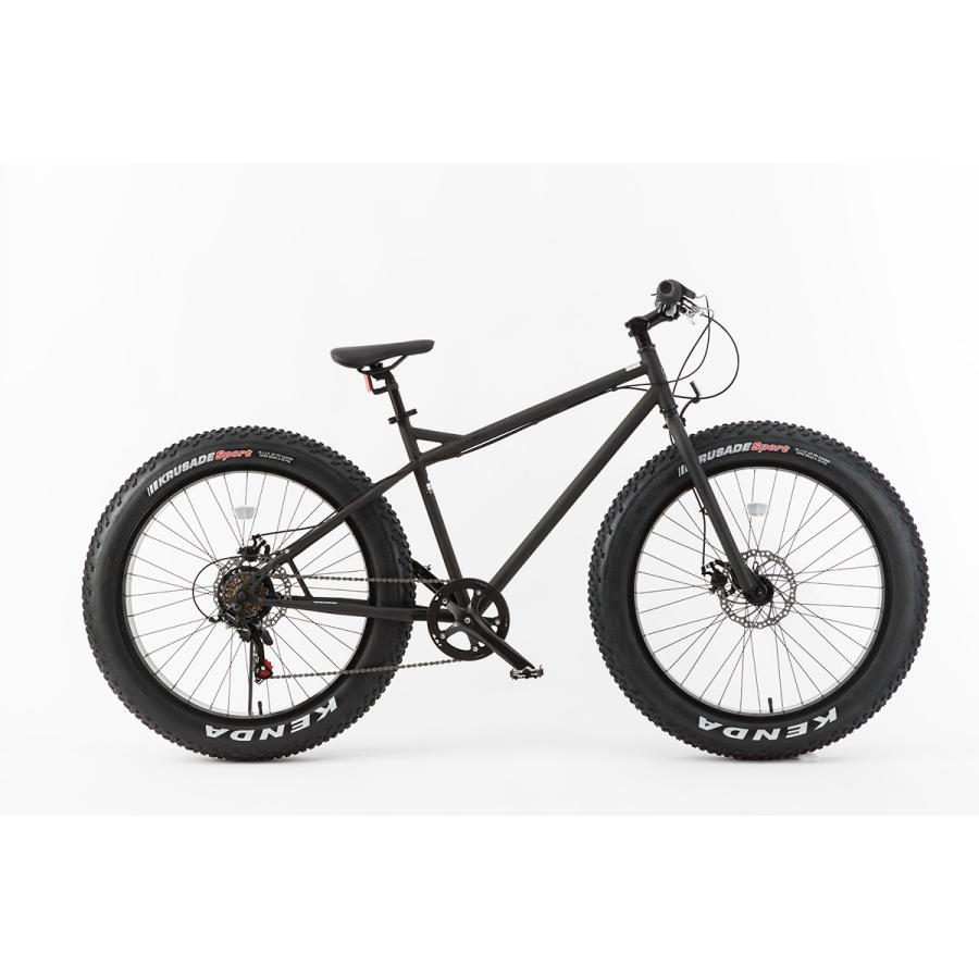 シマノ（SHIMANO） ファットバイク FATBIKE 送料無料 9部組 6段変速 26