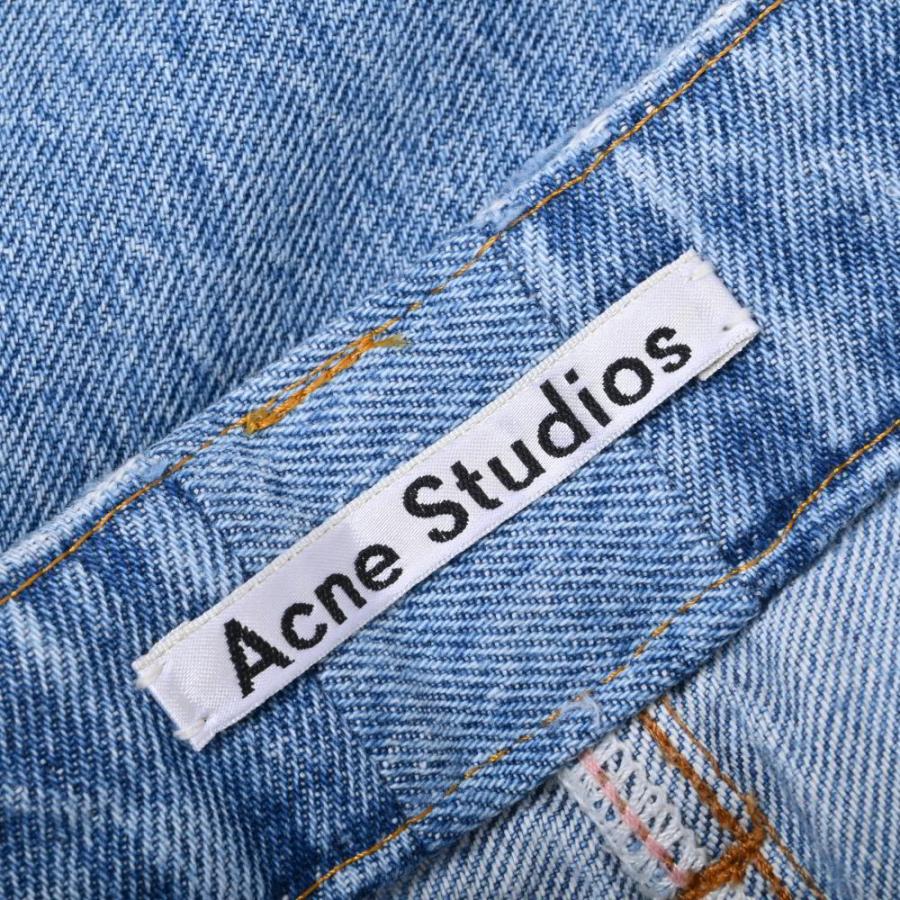 Acne Studios（アクネ ストゥディオズ） 美品 タック ワイド デニム