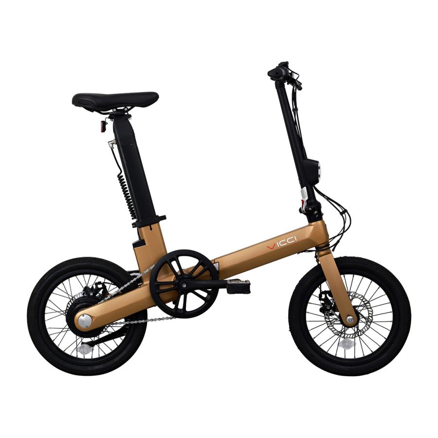 VICCI V-01 16インチ 折りたたみ電動アシスト自転車 折りたたみ自転車