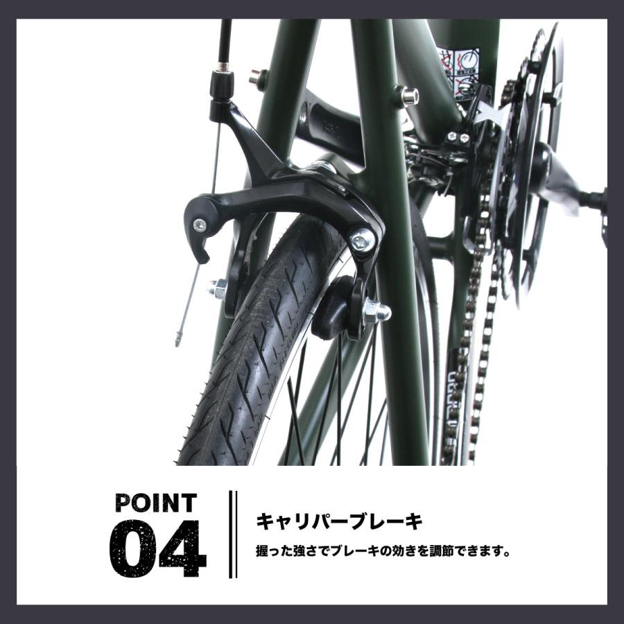 シマノ（SHIMANO） SPENCER 軽量アルミフレーム クロスバイク 21段変速