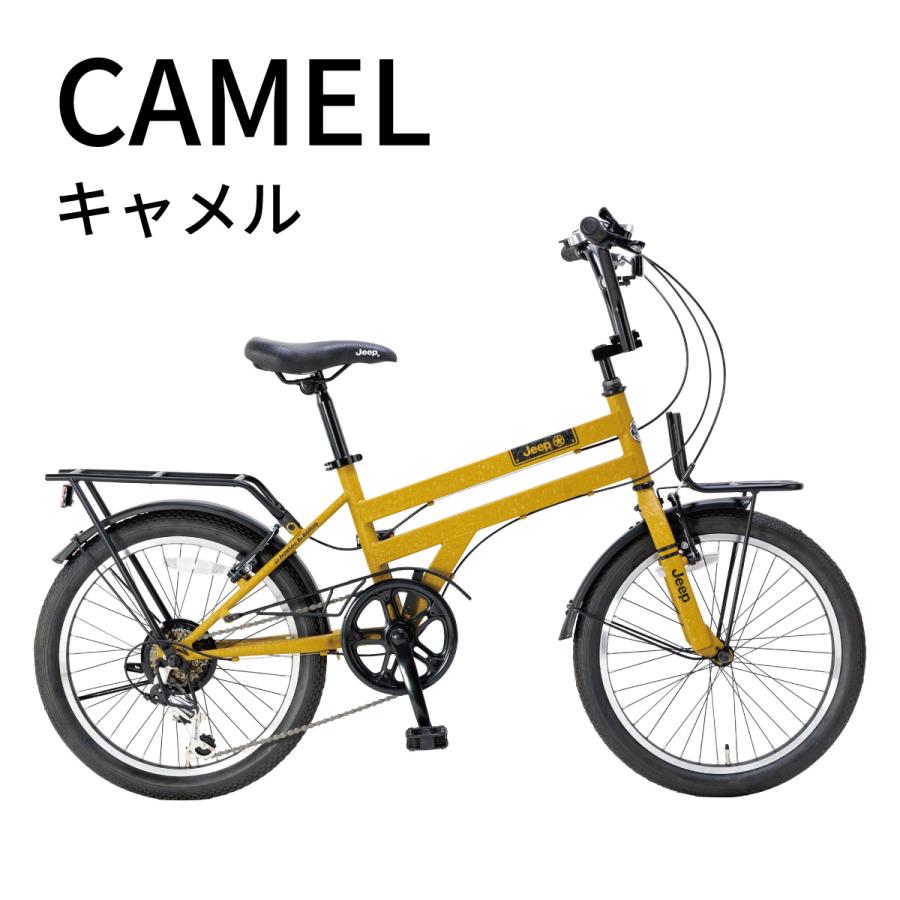 Jeep（ジープ） 2024モデル 20インチミニベロ 小径車 オリーブ ブルー