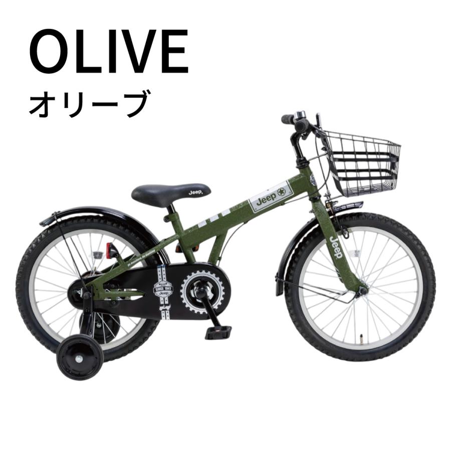 Jeep（ジープ） 2025年モデル キッズサイクル 16インチ JE-16G