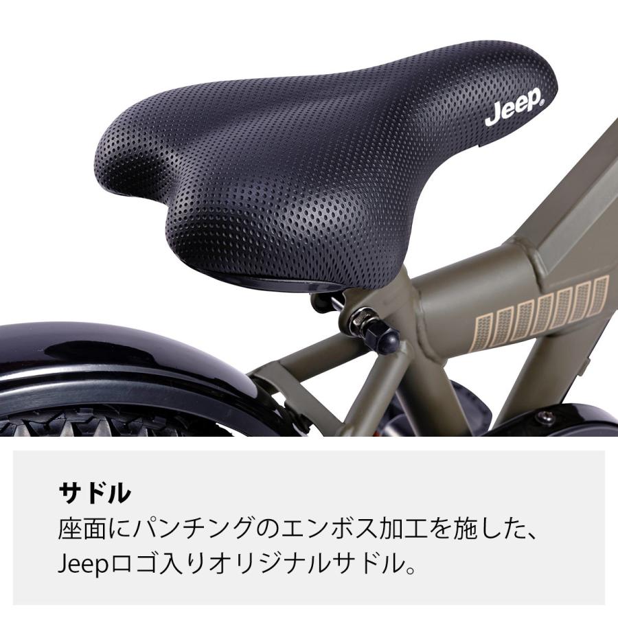 Jeep（ジープ） Jeepキッズサイクル18インチ 2022年model☆レビュー