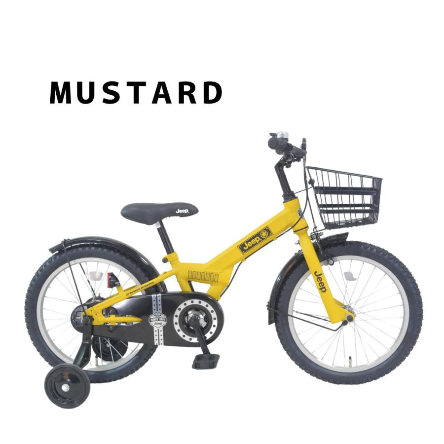 Jeep（ジープ） 在庫限り 2023年モデルJeepキッズサイクル18インチ