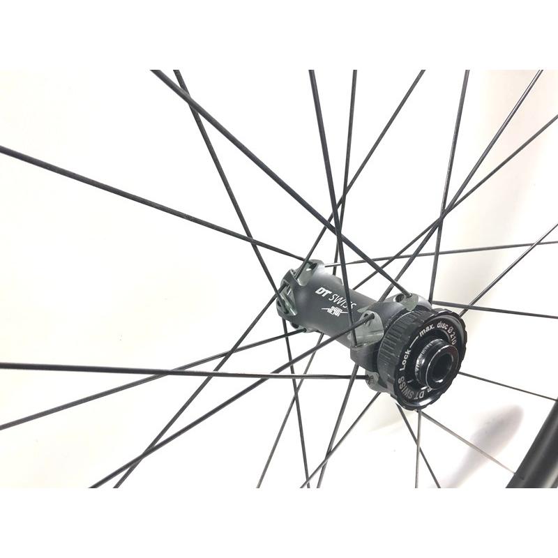 dt swissスプラインPRC1400カーボンホイールセットフロントジャンク