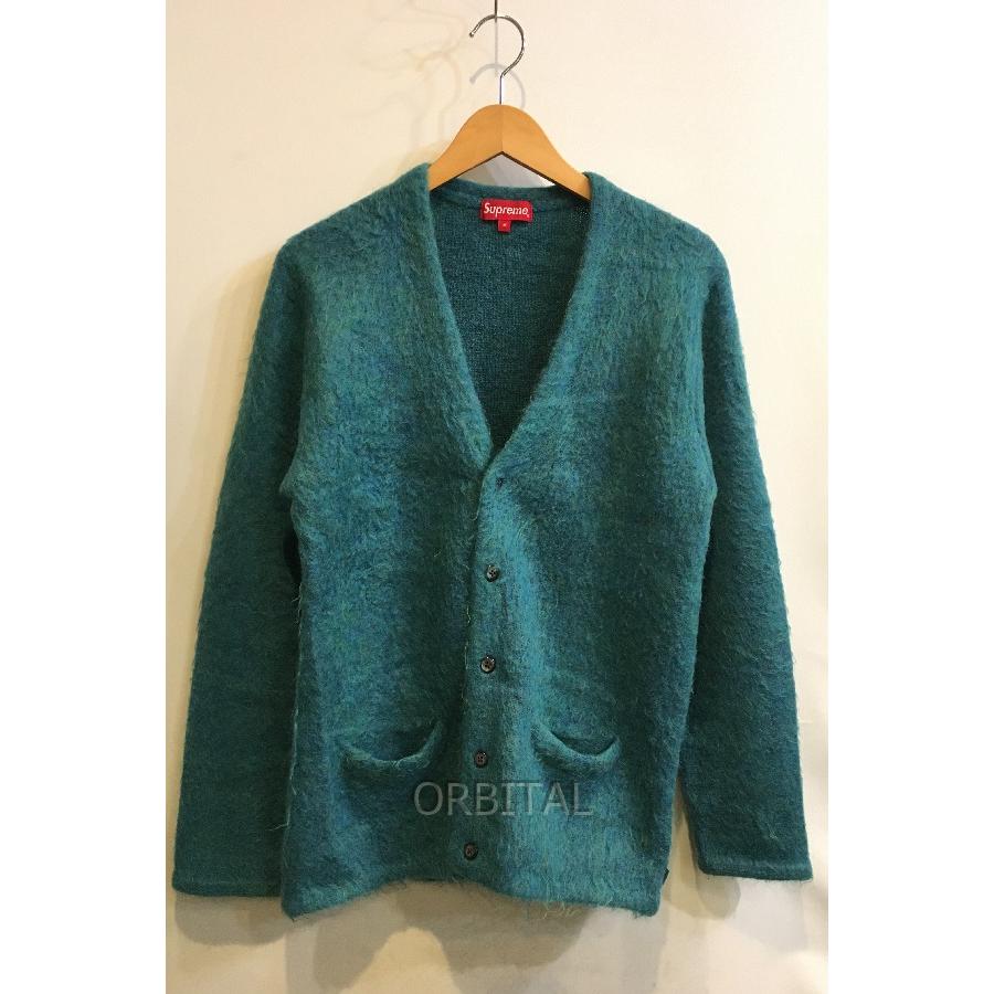 二子玉)Supreme シュプリーム Heather Mohair Cardigan ヘザーモヘア