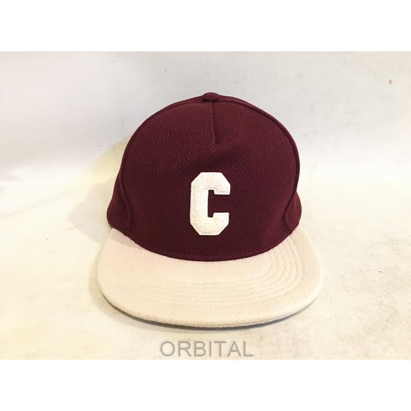二子玉) CELINE セリーヌ 未使用 イニシャルロゴベースボールキャップ