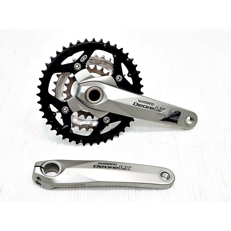 ▽▽未使用 シマノ SHIMANO DEORE LX FC-M580 クランクセット 44-32