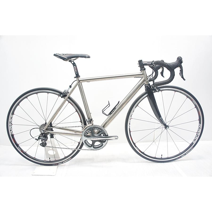 ▽▽ティーエヌアイ TNI HR-3 年式不明 DURA-ACE 7900 チタン ロード