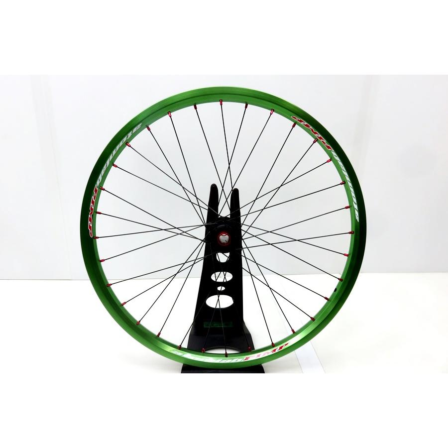 ATOMLAB アトムラブ PIMP DISC ホイール前後セット アルミ 700サイズ